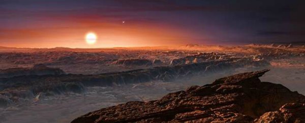 Life could survive on exoplanet Proxima b, despite catastrophic solar flares