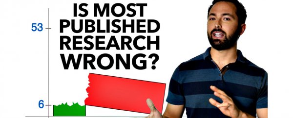 This is why a lot of peer-reviewed research is wrong