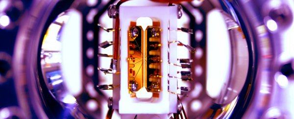 Researchers have built the first reprogrammable quantum computer