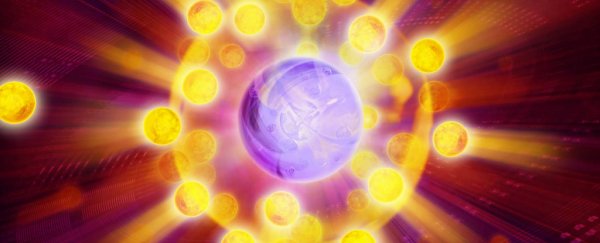 Physicists just witnessed quasiparticles forming for the first time ever