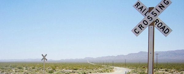 Here's how dangerously bad we are at guessing the speed of oncoming trains