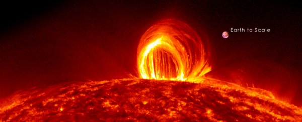 The Sun could produce solar flares 1,000 times more powerful than previously recorded