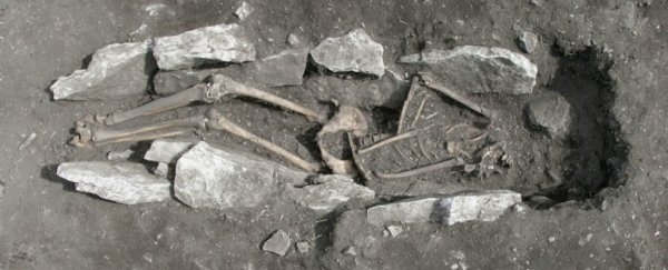 Skeletal remains hint that ancient Greeks performed human sacrifices