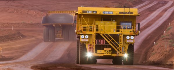 Australian autonomous train is being called the "world's largest robot"