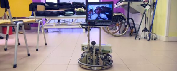 Paralysed people have learnt to control robots remotely with their thoughts