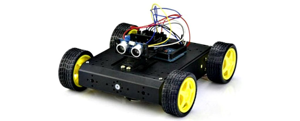 ScienceAlert Deal: Build Your Own Arduino Robot Car! : ScienceAlert