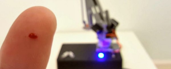 Meet the terrifying new robot that was built just to stab people