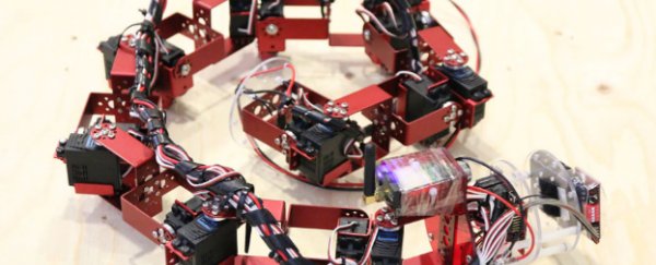 This robotic snake could be the future of rescue missions