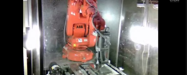 WATCH: Robots are better at dealing with our e-waste than we are