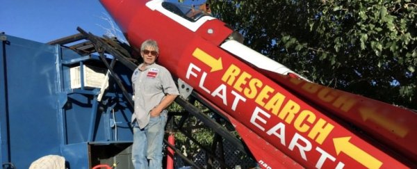 Flat-Earther's plan to launch himself in homemade rocket just hit a problem
