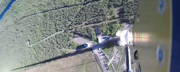 Watch a rocket launch from the rocket's point of view