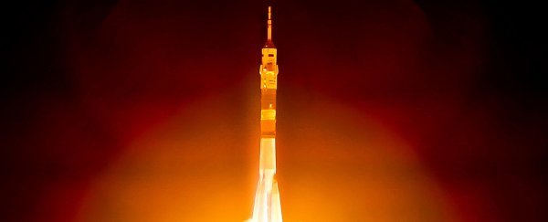 WATCH: Here's what it takes to fly a rocket to the space station