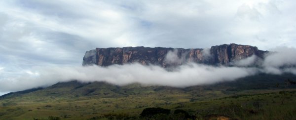 Welcome to Mount Roraima: the 'Floating Island' plateau