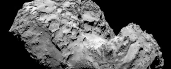 Rosetta's comet has been changing colour, astronomers say