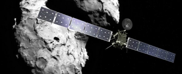 Officials just announced the end for your favourite comet-orbiting probe