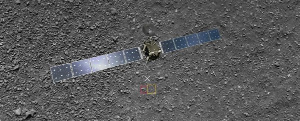 The Rosetta team just found one final image, hiding in the data