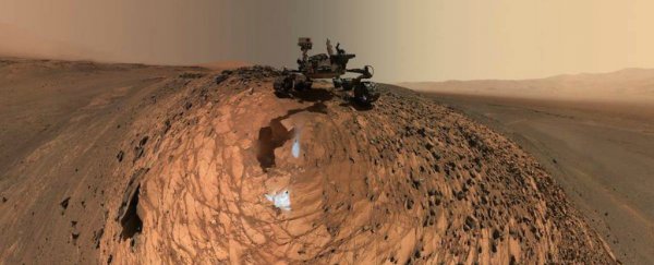 Sending humans to Mars could uncover a disturbing truth about one of life's greatest mysteries