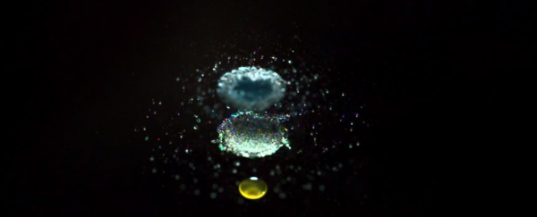 WATCH: Water drops levitated by sound explode in slow motion