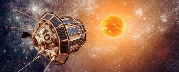 An astronomer has a plan to use the Sun's gravity to channel video from the stars