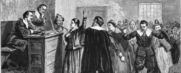 WATCH: This hallucinogen might have sparked the Salem witch trials