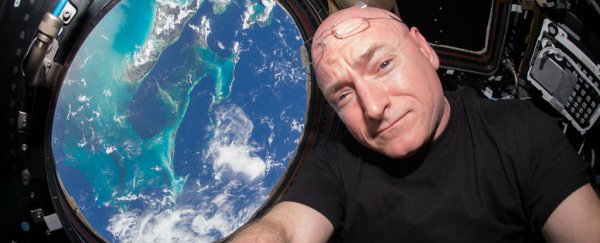 Scott Kelly has now spent more time in space than any other US astronaut