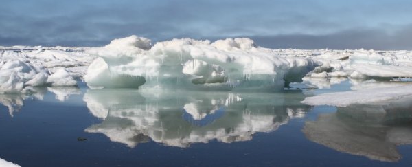 There's an open sea at the North Pole, and it's got experts very worried