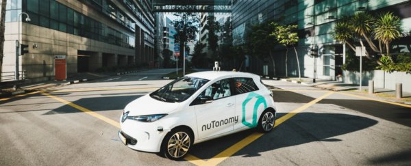 Singapore just became the first country to have self-driving taxis