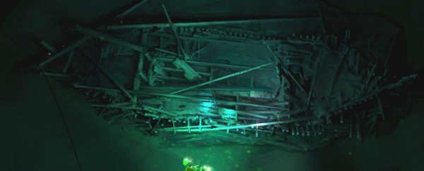 Dozens of ancient shipwrecks have been spotted beneath the Black Sea