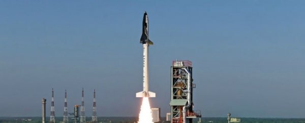 India just launched a mini space shuttle, and is now officially in the reusable rockets game