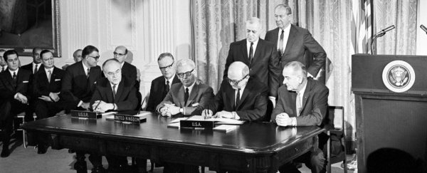 The days of Earth's 'Outer Space Treaty' are numbered, and things could get messy