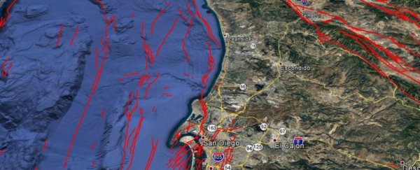 These twin faults in California are actually one 'Mega fault', and that's a problem