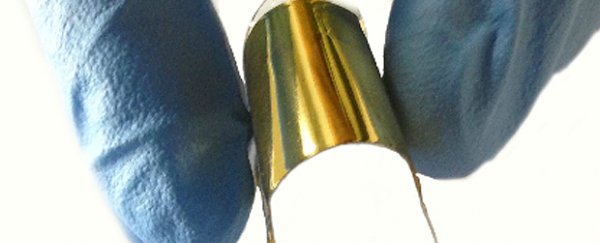 This tiny patch harvests electricity from your muscle movements