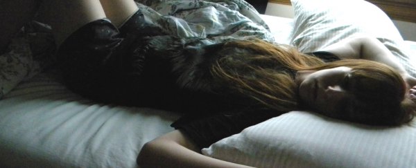 Sorry, sleeping more won't necessarily fix your bad memory