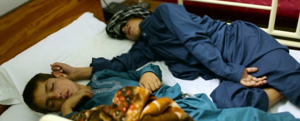 These incredible brothers become paralysed when the Sun sets each day