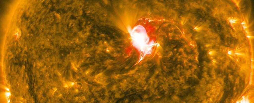 Solar storms picture