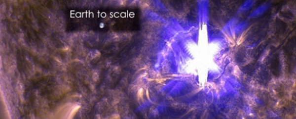 WATCH: NASA footage of the biggest solar flare this year