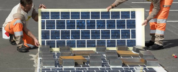 France will install 1,000 km of solar-panelled roads in the next 5 years