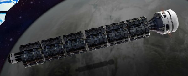 Meet the 'space train' concept that can get to Mars in 2 days