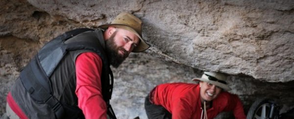 The highest altitude archaeological site in the world is also the earliest inhabited by humans