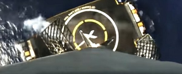 This footage of Friday's perfect SpaceX landing is simply incredible