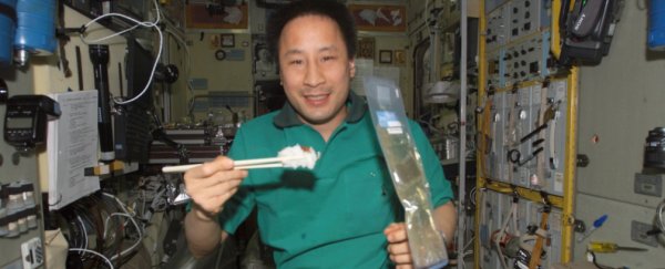 NASA's given researchers $200,000 to turn human poop into food