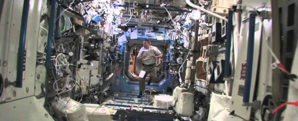 This is your best chance yet to take a tour around the International Space Station
