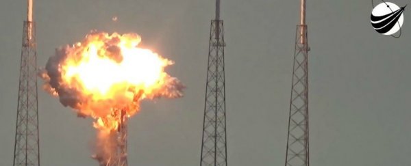Speculation is building that sabotage was involved in the recent SpaceX explosion