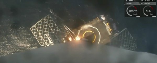 WATCH: SpaceX just nailed a rocket landing, and is officially back in business