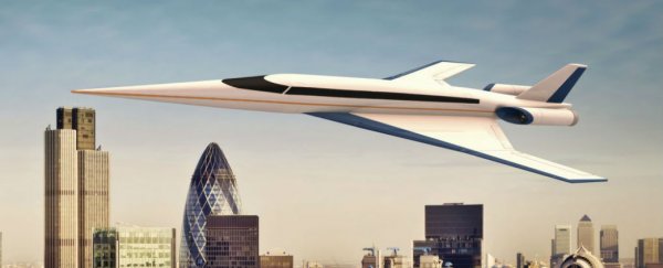 New plane set to fly from New York to London in 3 hours