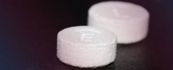The FDA has just approved the first 3D-printed drug