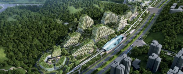 China Has Officially Started Building the World's First 'Forest City'