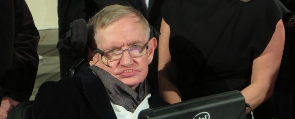 Stephen Hawking says most of our history is "the history of stupidity"