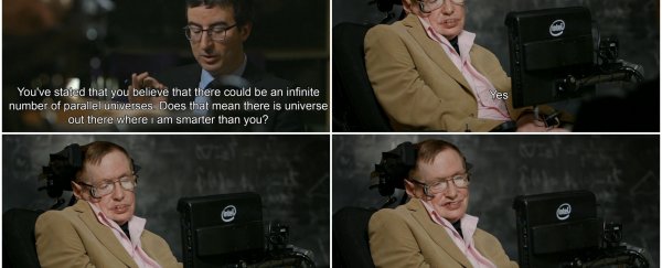 WATCH: Stephen Hawking’s best interview ever