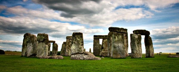 A mysterious ritualistic site has been found near Stonehenge
